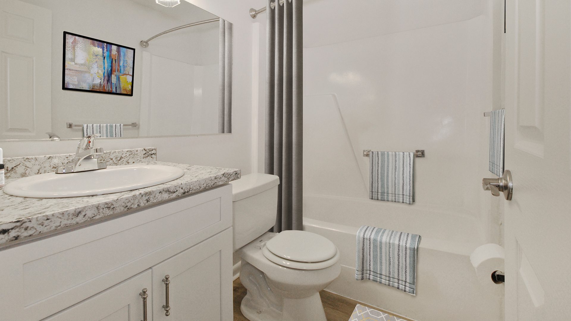 Apartment Bathroom Apartment Bathroom