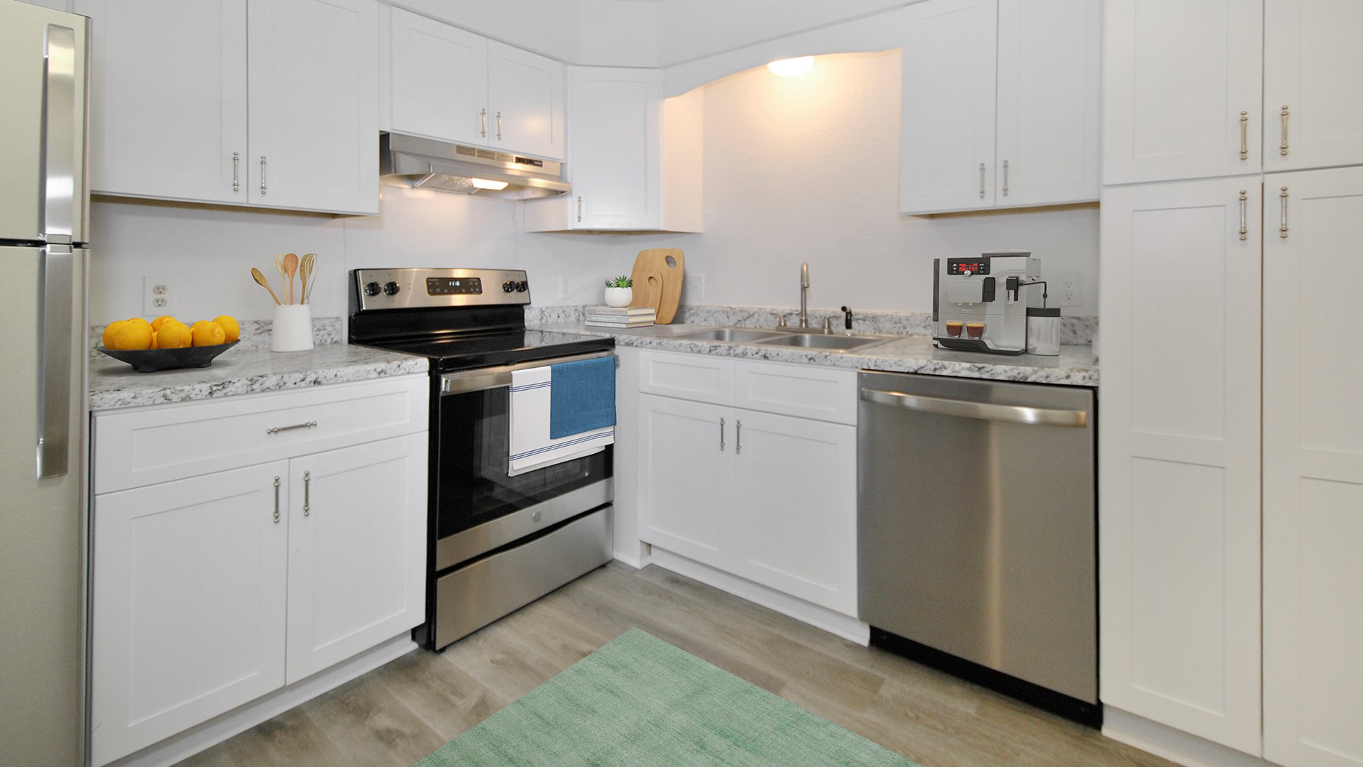 Apartment Kitchen