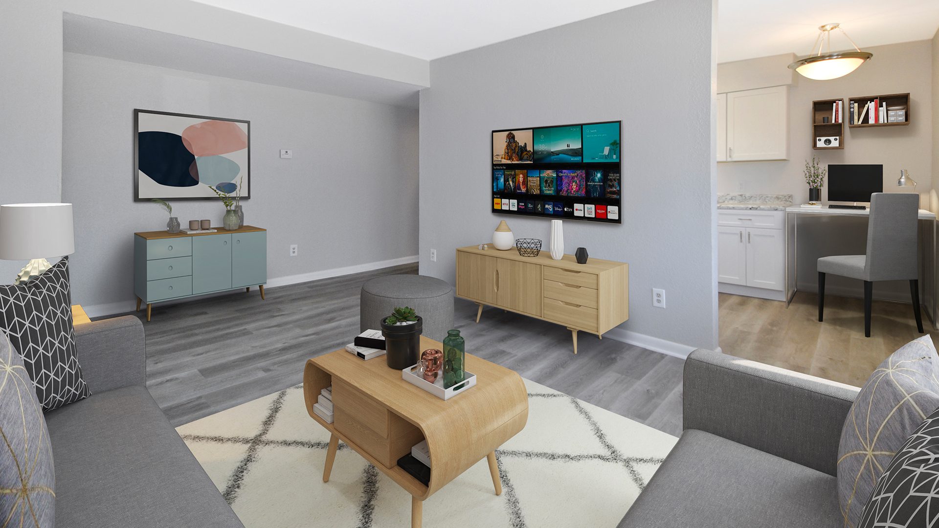Apartment Living Room